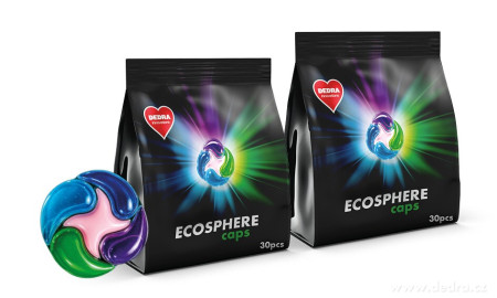 2 × ECOSPHERE caps / Univerzální kapsle na prani / koncentrovane / 60 prani